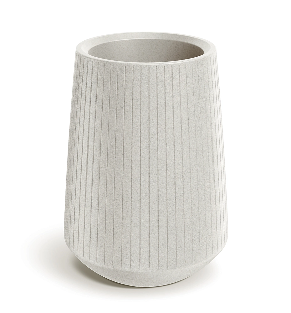 E-shop Prosperplast Plastový květináč COROS BOWL HIGH 40 cm pískový