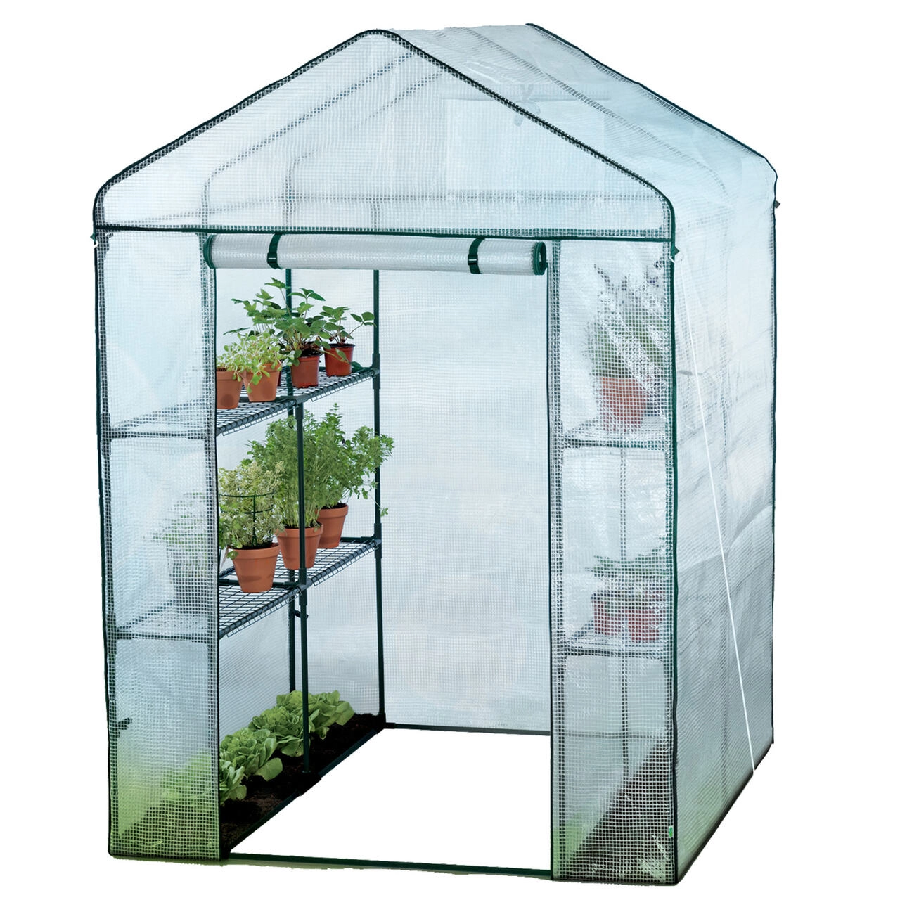 E-shop Garden Line Záhradný skleník 140x140x200 cm TUN5460