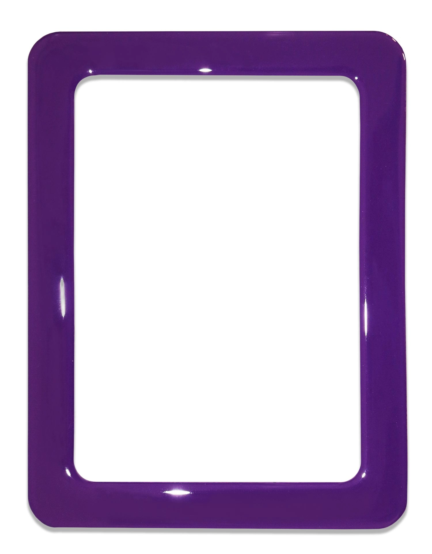 E-shop Magnetický samolepiaci rámik fialový 16,0x11,8 cm