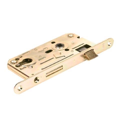 E-shop Zadlabávací vložkový zámok K133 72/80 pravolevý, biely zinok