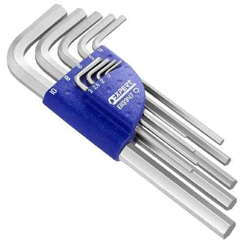 E-shop TONA-EXPERT Tona E113947 kľúče-L imbus 1,5-10 mm predĺžené sada 9-dielna zástrčné