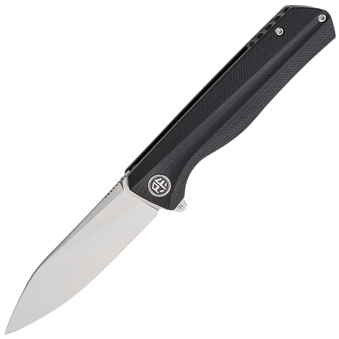 E-shop ! Petrified Fish PF818 Forward Satin D2 Black G10 PF818DS
