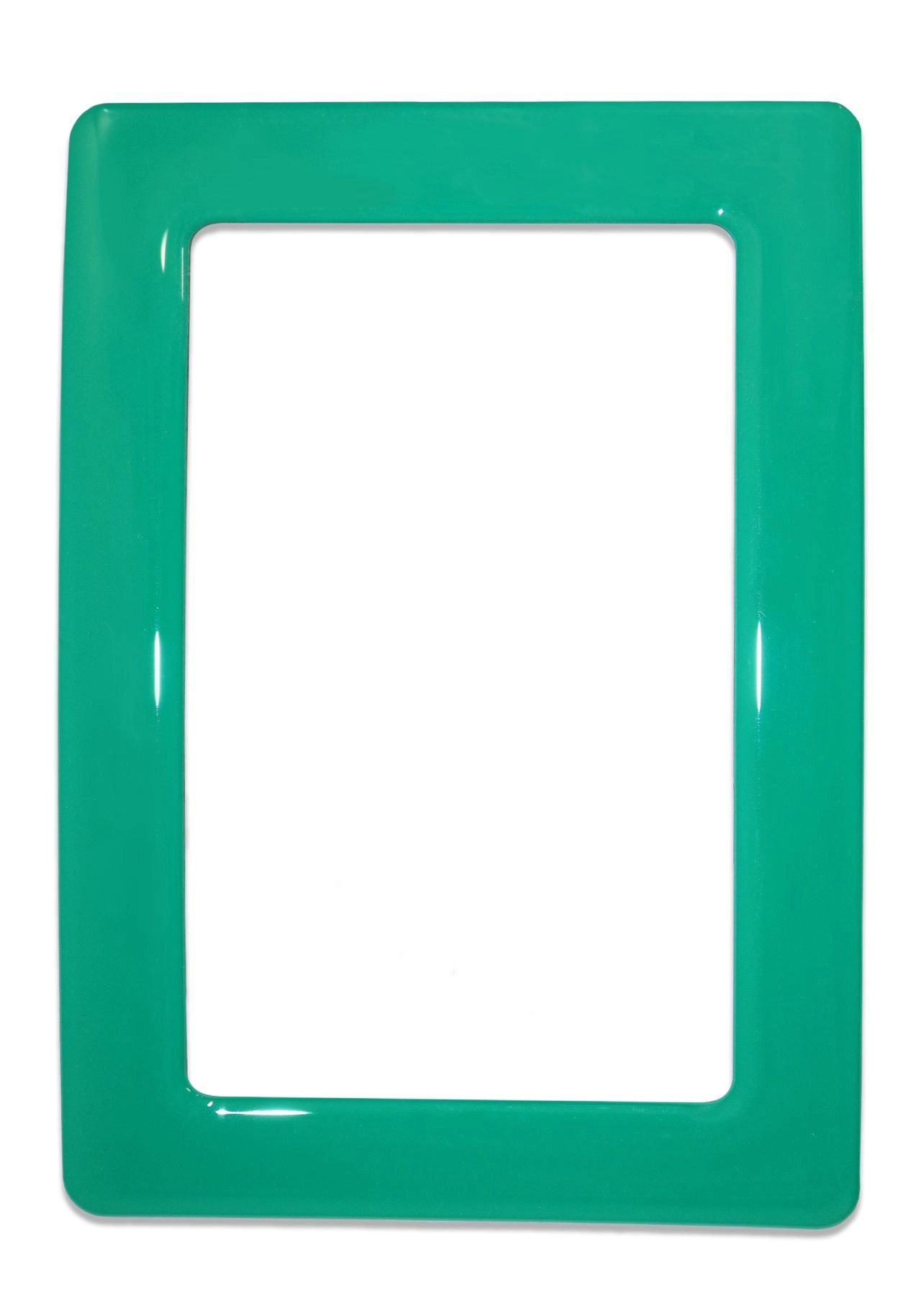E-shop Magnetický samolepiaci rámik veľkosti 12,3×8,1 cm – zelený
