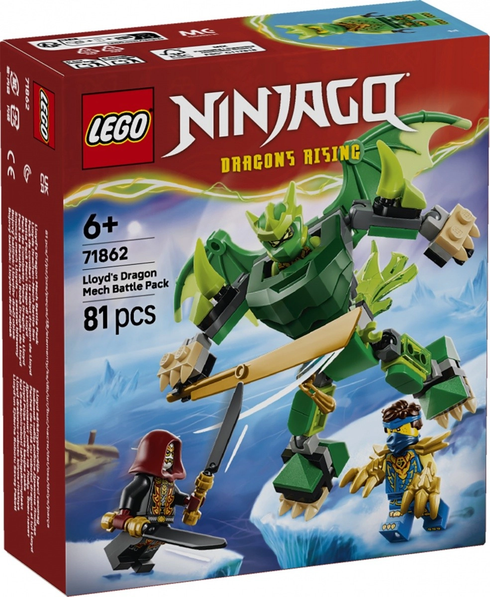 LEGO® NINJAGO 71862 : Lloydov dračí oblek