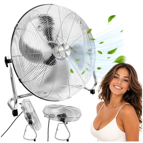 E-shop Podlahový ventilátor Ruhhy 50 cm, 130 W