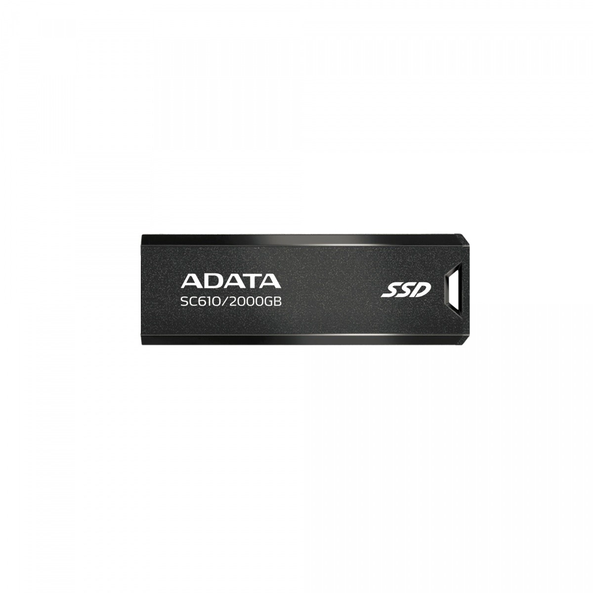 Externý SSD disk SC610 2TB s USB 3.2 Gen2 čierny