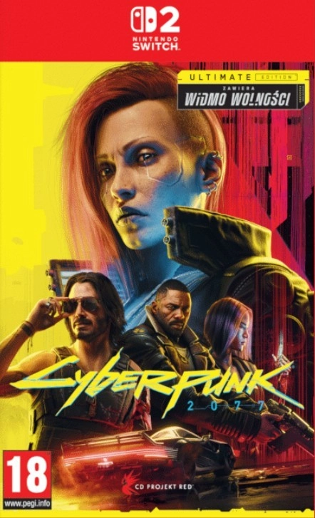 Cyberpunk 2077 Ultimate Edition pre Nintendo Switch