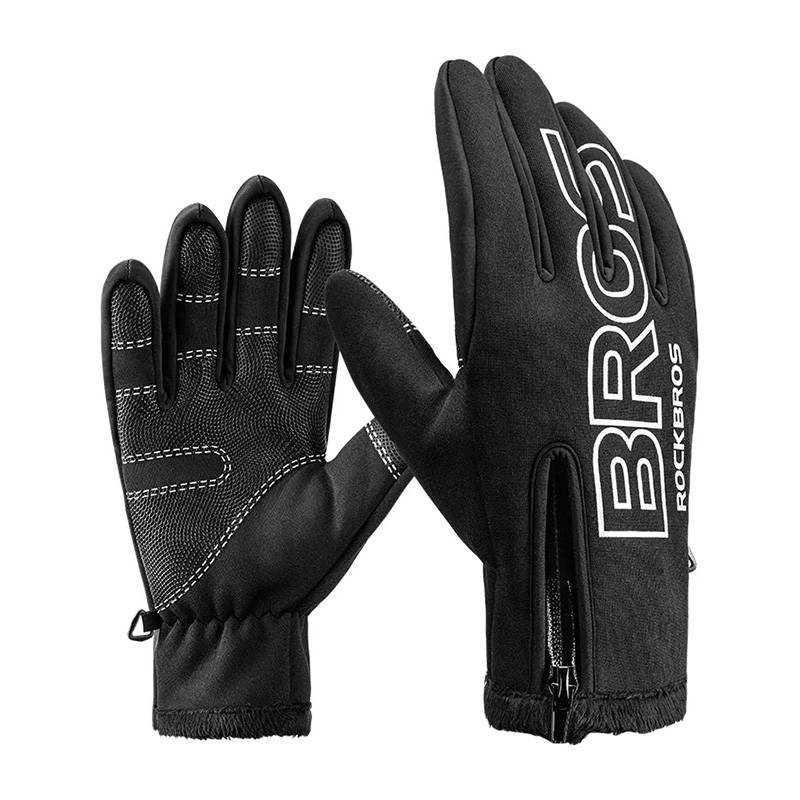 RockBros Winter Softshell LF black