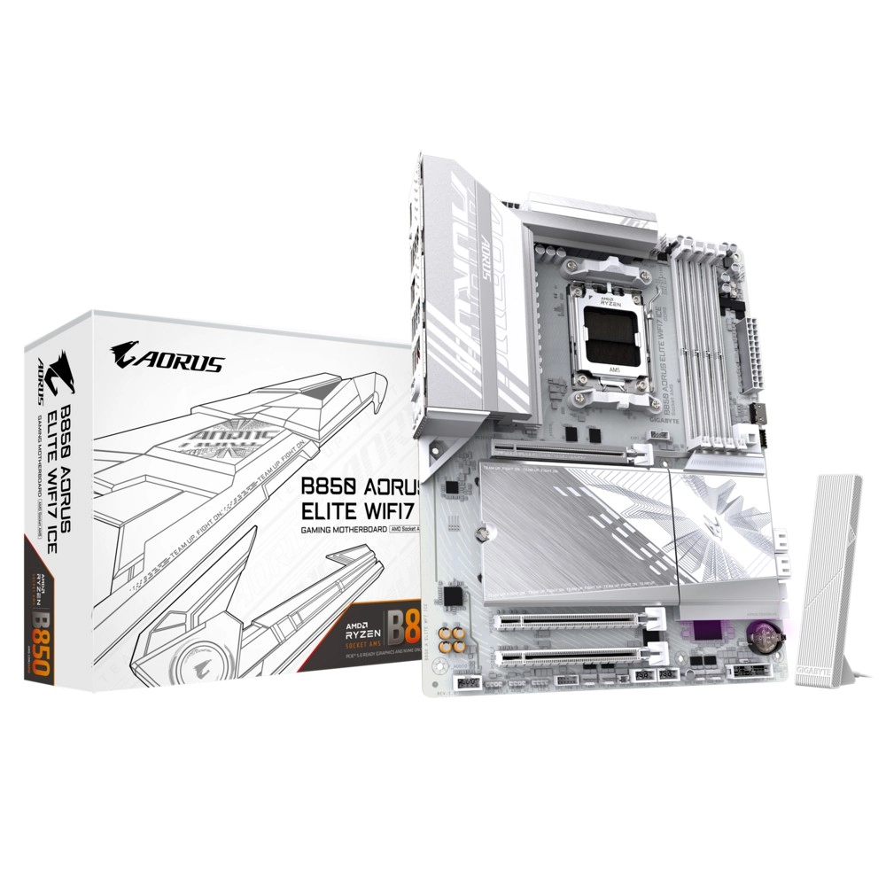GIGABYTE základná doska pre AMD AM5 s čipsetom B850 a Wi‑Fi 7