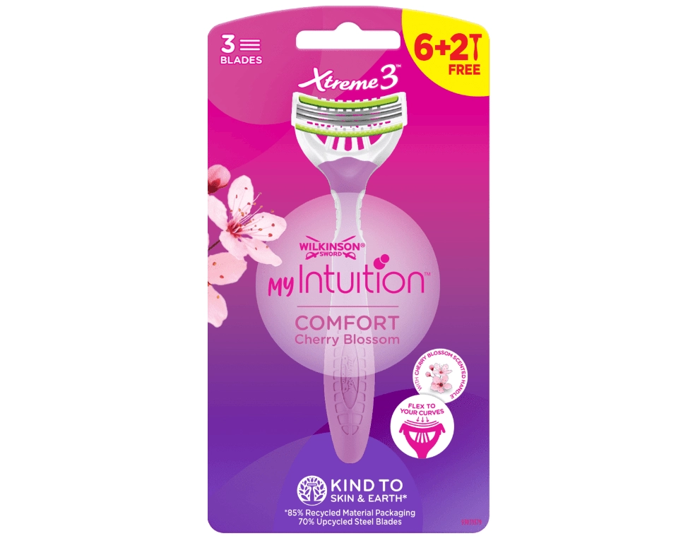 E-shop Wilkinson Sword Xtreme 3 Comfort Cherry Blossom 8 ks