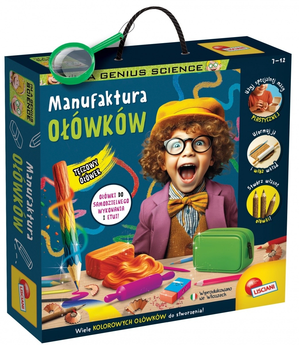 E-shop I'm a Genius science manufaktúra ceruziek