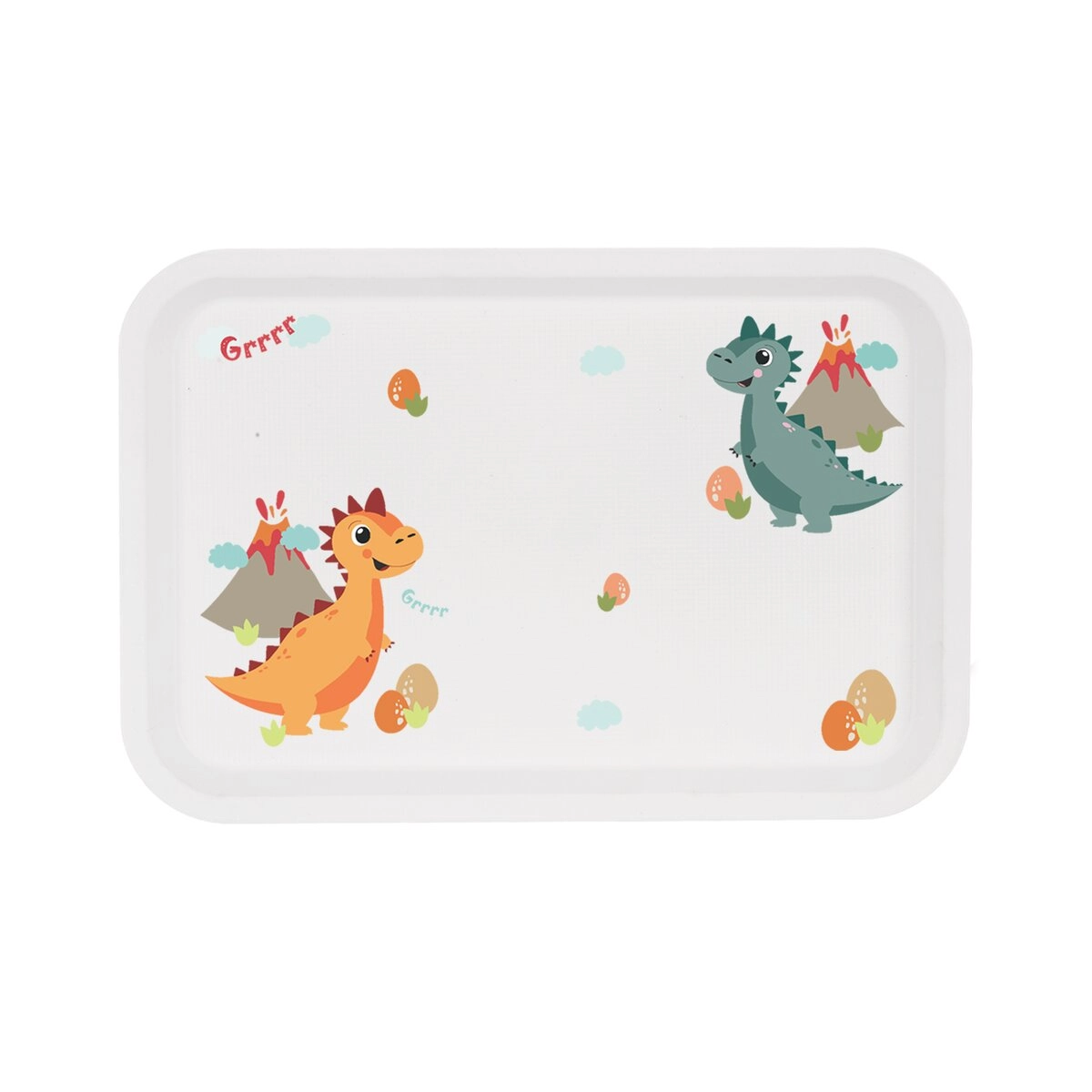 E-shop Orion Servírovacia detská tácka DINO 30,5x21 cm