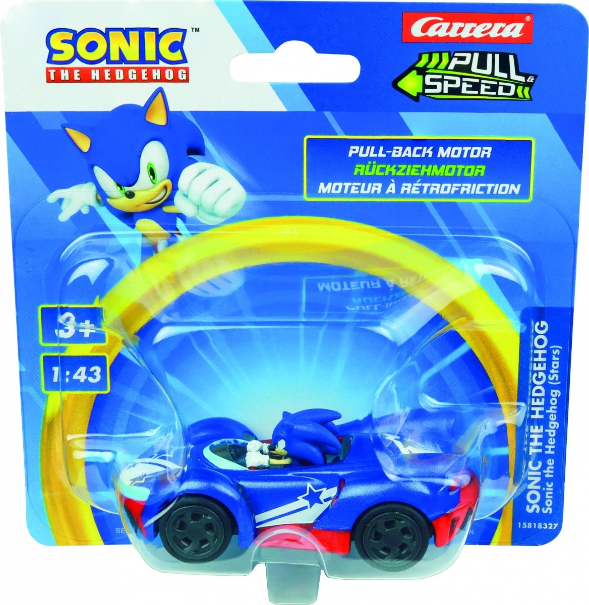 Auto Pull & Speed Sonic - Team Sonic Racing Stars