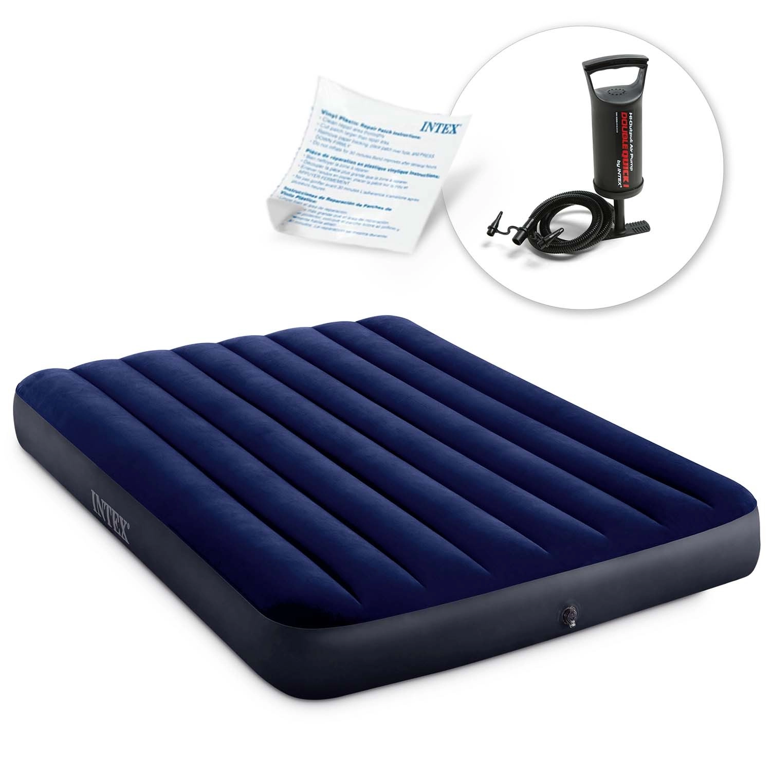 E-shop Intex Air Bed Classic Downy Full 137 x 191 x 25 cm 64758