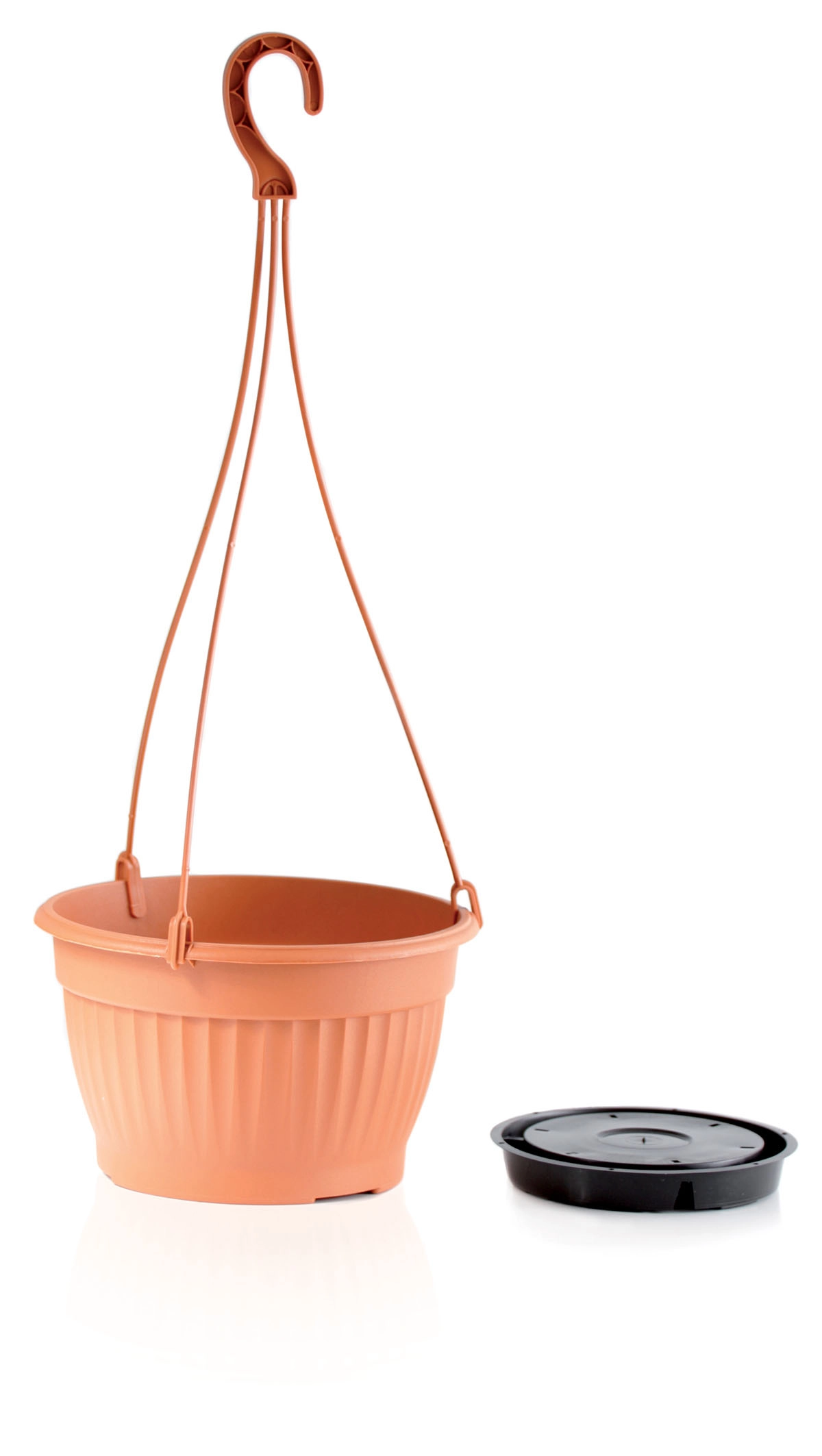 E-shop Trebor Kvetináč Terra závesný terakota 26x16cm