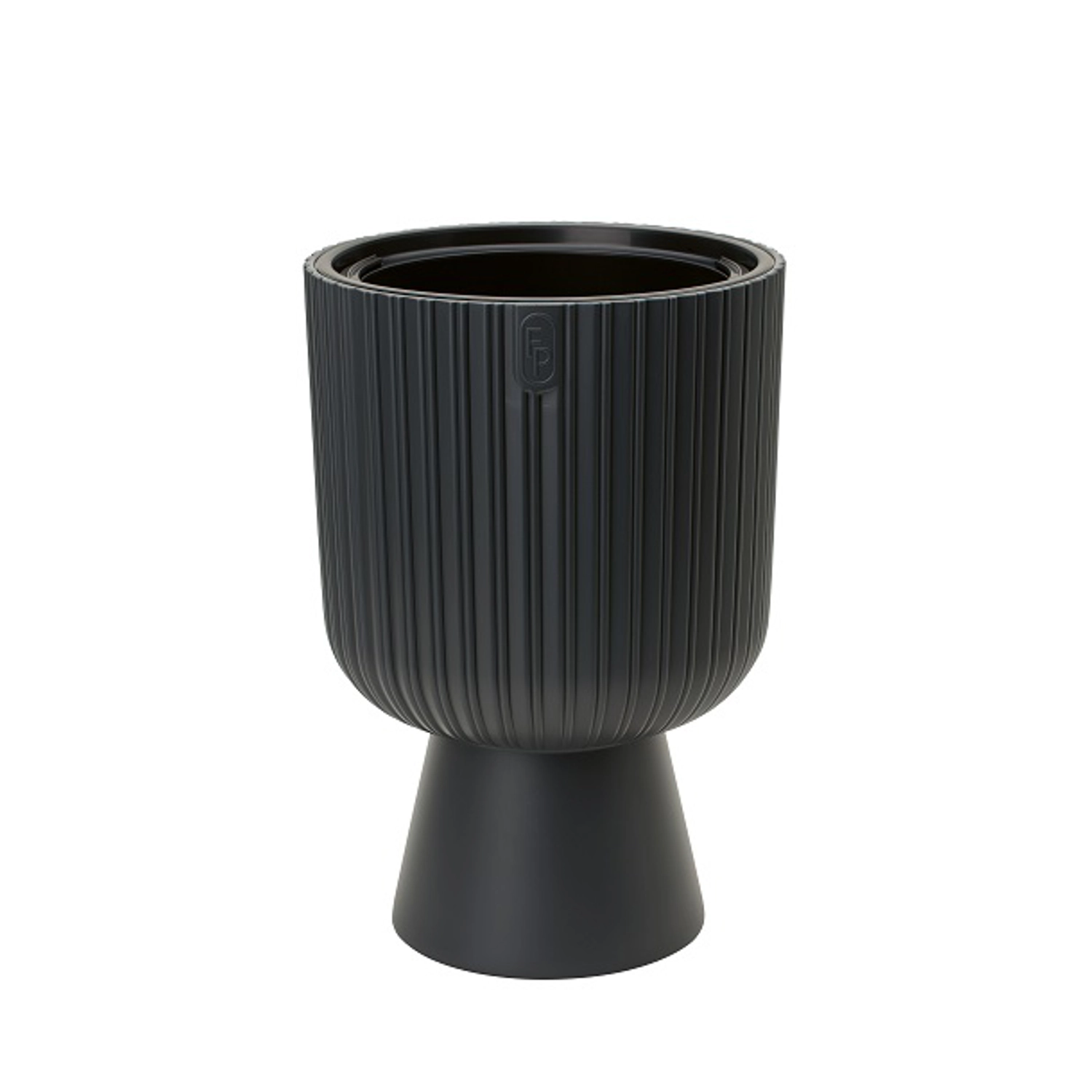 E-shop Kvetináč Keli Mika 38,5 cm antracit