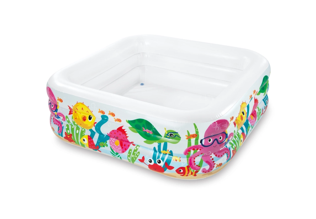 E-shop Intex 57471 Clearview Aquarium 159 x 159 x 50 cm