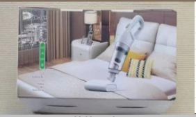 Akumulátorový ručný vysávač do auta 120 W