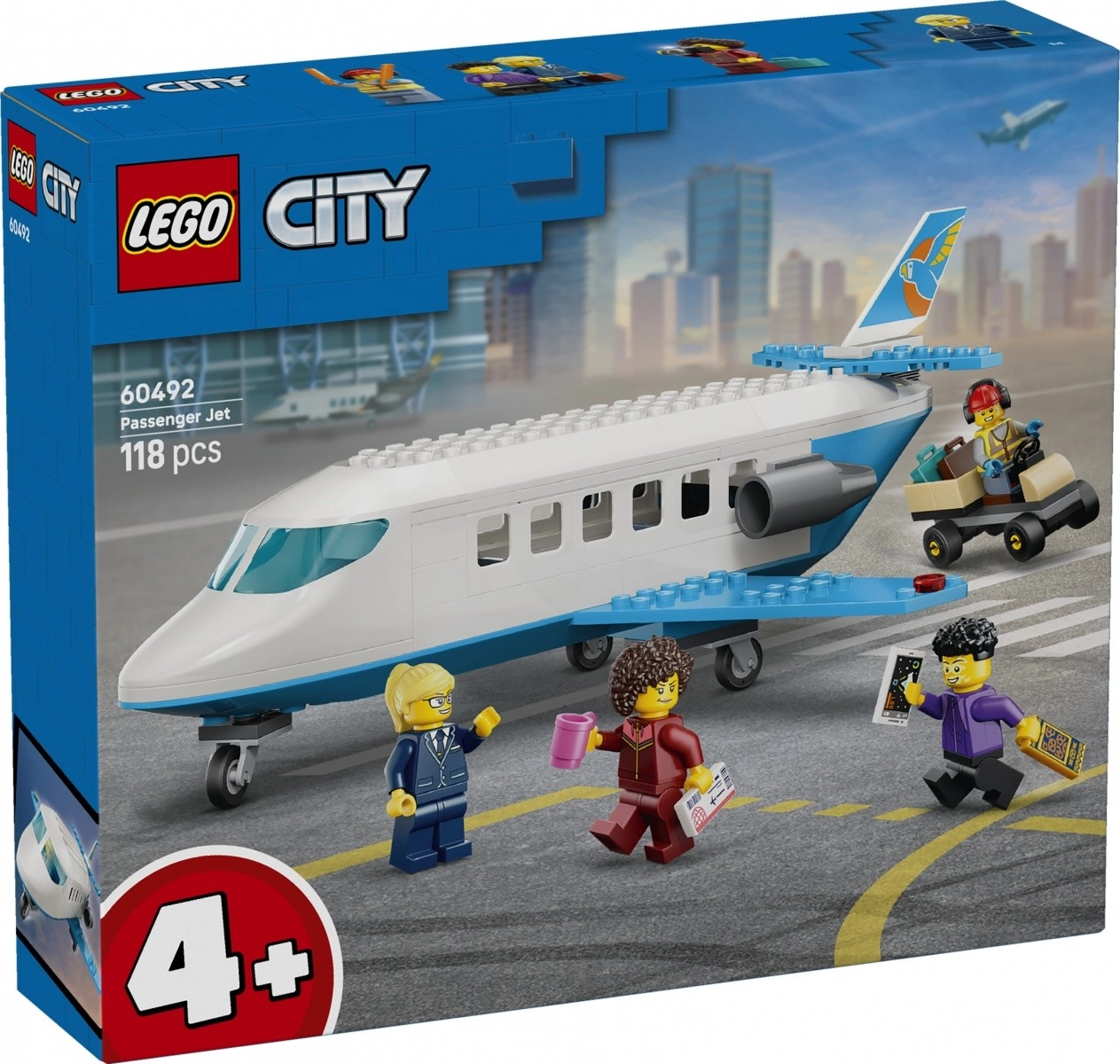LEGO® City 60492 Dopravné lietadlo