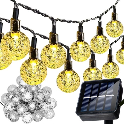 E-shop Iso Trade Dekoratívna girlanda 10 LED žiaroviek 5 m