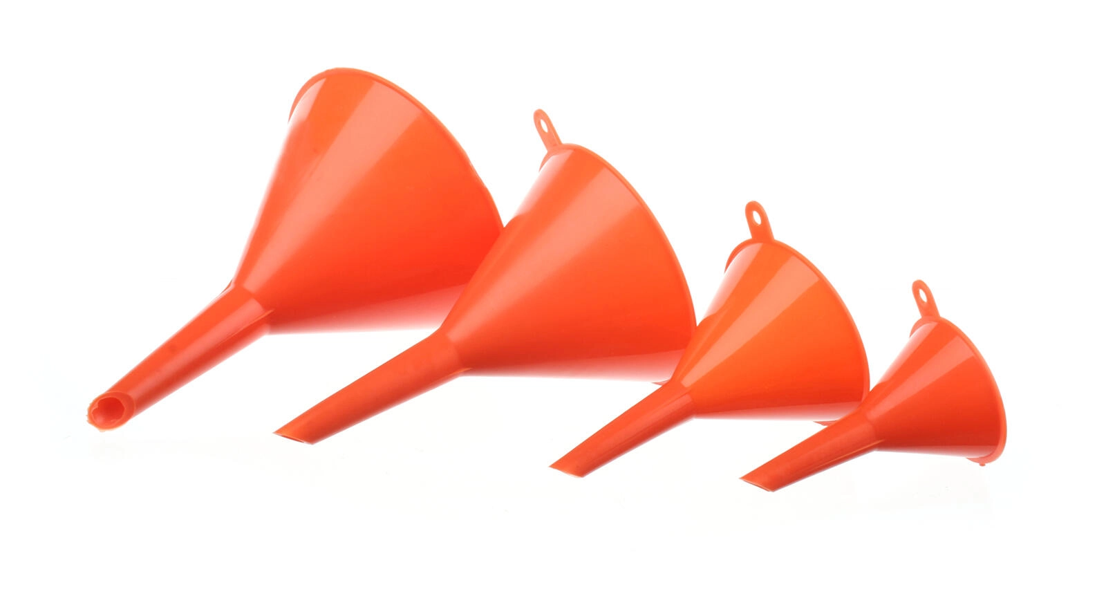E-shop Technické lieviky – sada 4 ks plast