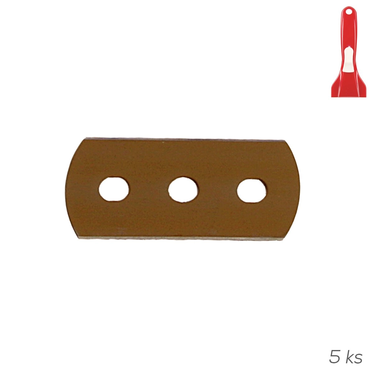 E-shop Náhradné britvy do škrabky (sada 5 ks)