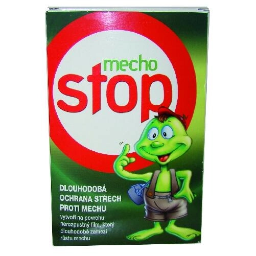 E-shop Mechostop prášok proti machu na strešné krytiny 1000 g (30–50 m²)