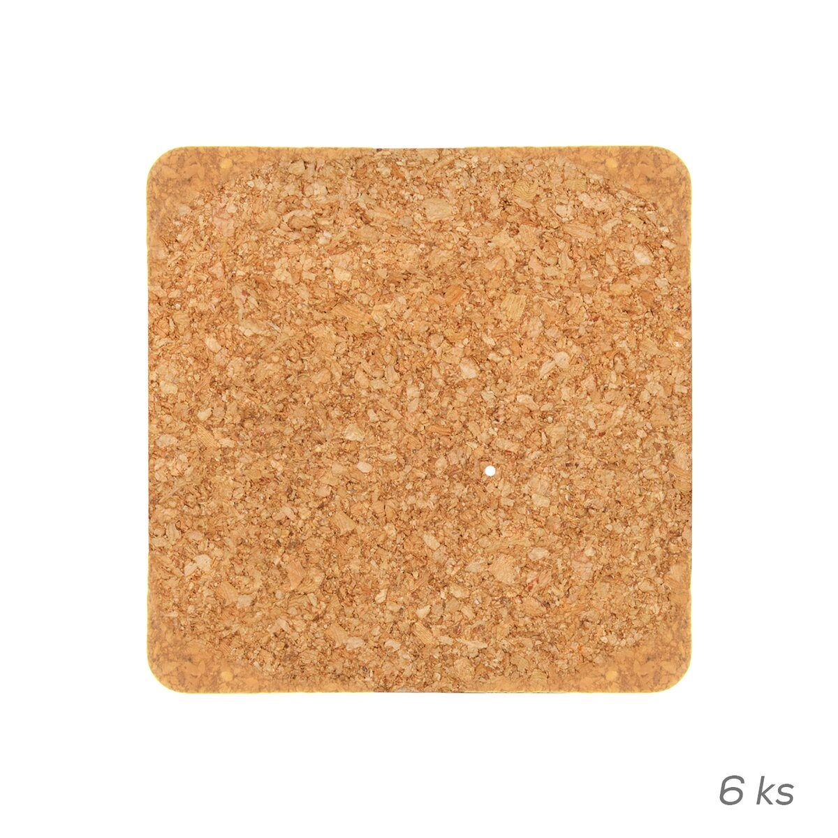 E-shop Orion Podnos korok 9,5x9,5 cm 6 ks