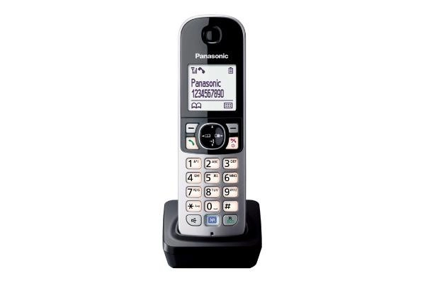 E-shop Súprava doplnkového bezdrôtového telefónu Panasonic čierna