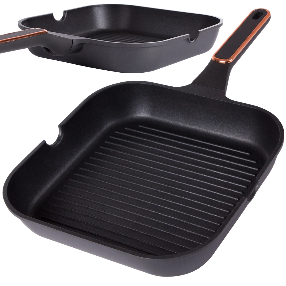 E-shop Verk 07154 Panvica grilovacia s nepriľnavým povrchom 28 cm