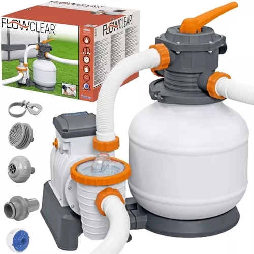 E-shop Piesková filtrácia pre bazény - Bestway