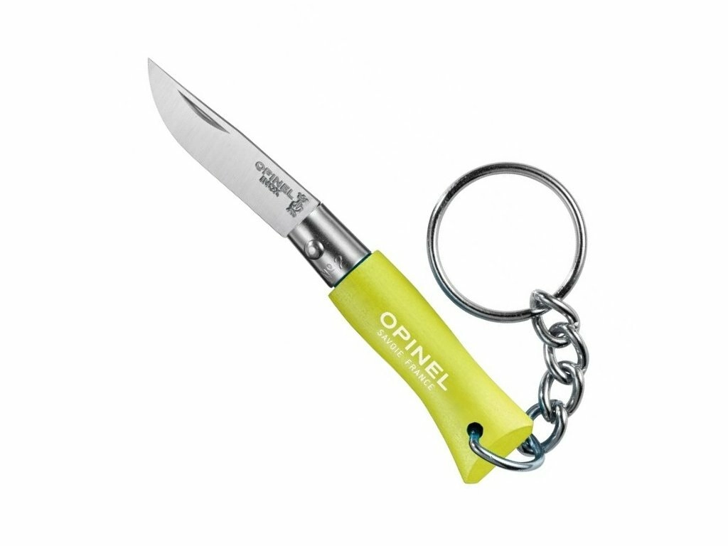 E-shop Opinel Prívesok na kľúče Zavírací nůž N°02 anýzová COLORAMA