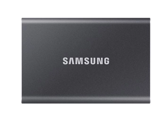 Externý SSD Samsung Portable T7 4TB šedá