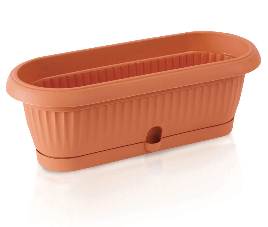 E-shop Orion Samozavlažovací truhlík Terra 26,5x12x10cm