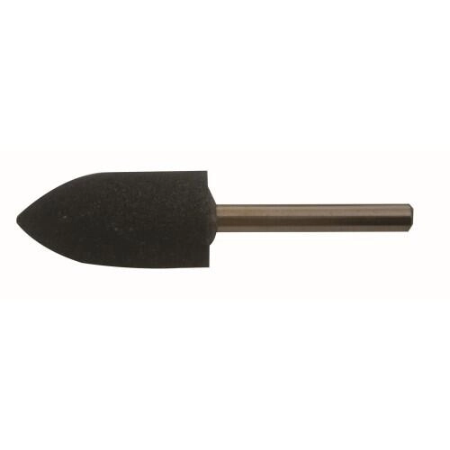 E-shop Brúsne teliesko ogiválne 20 × 40 mm so stopkou 6 mm, zrno 40
