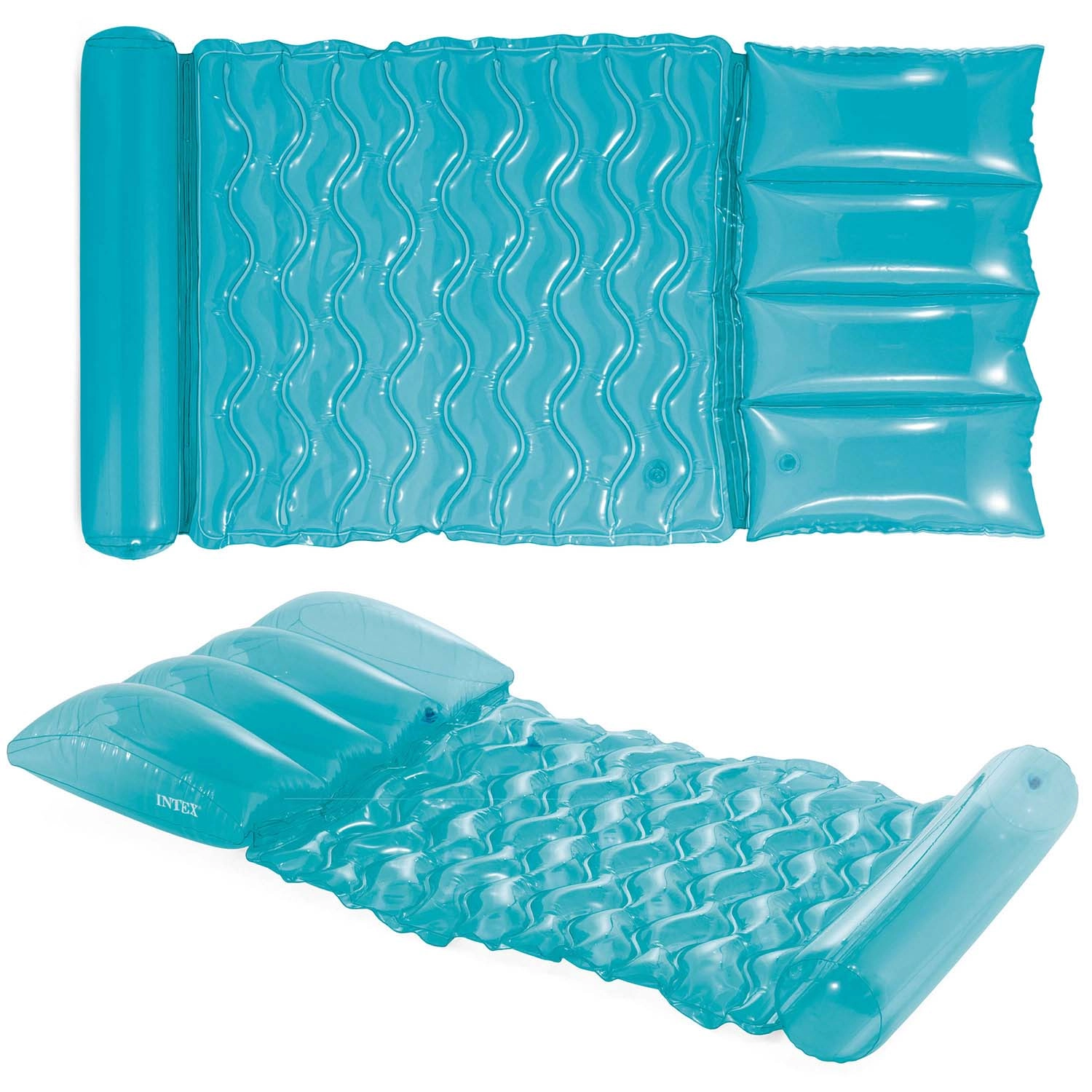 E-shop Nafukovacie ležadlo do vody INTEX 173 × 89 cm