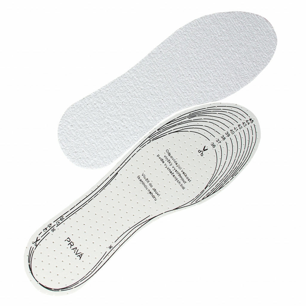 E-shop Strihacia stielka do obuvi Silver Froté Sport