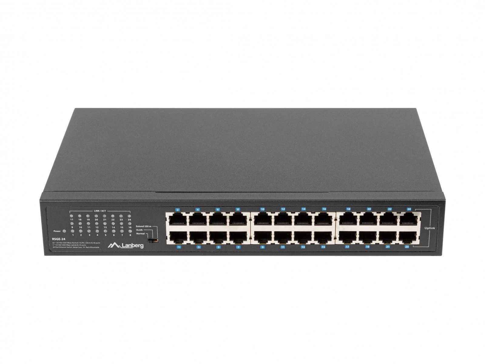 Gigabit ethernet switch s 24 portami