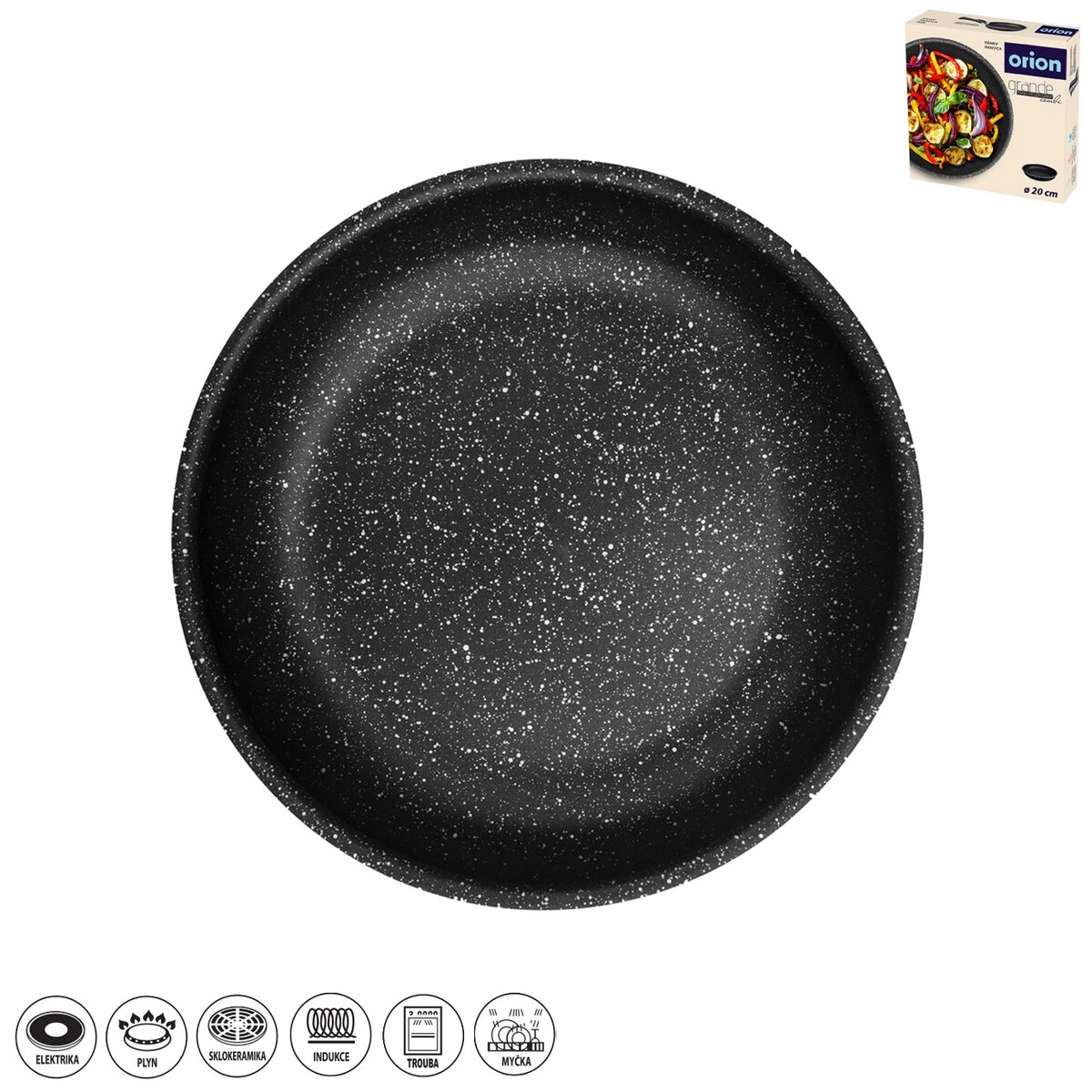 E-shop Orion Panvica GRANDE COMBI 20 cm