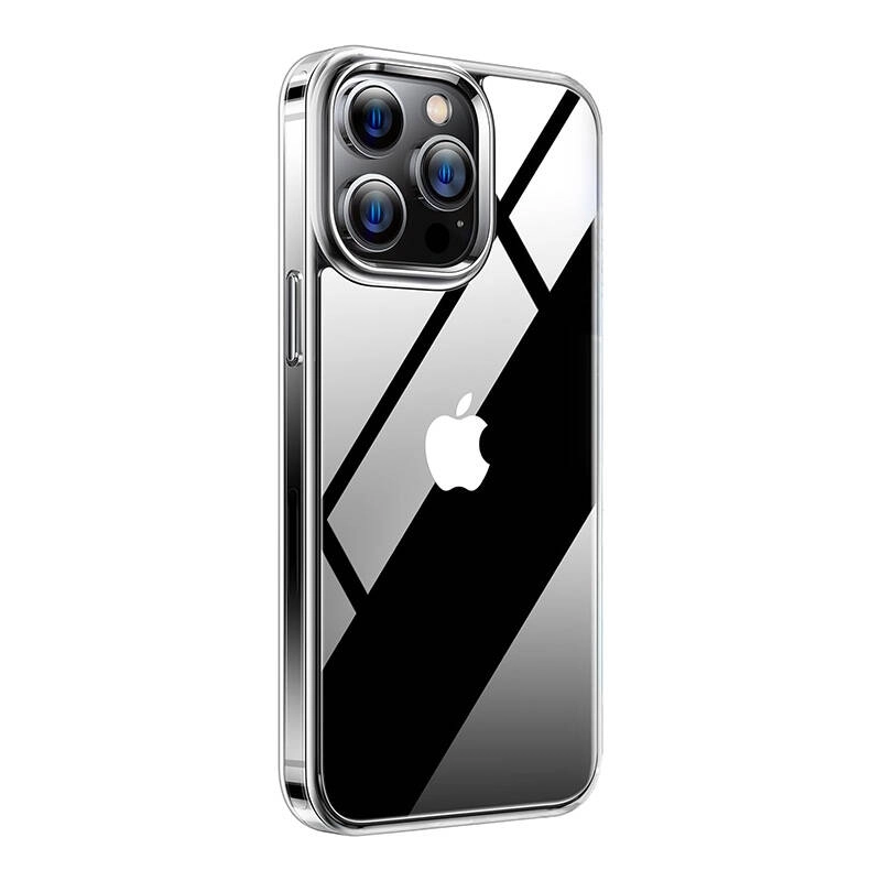 Torras Diamond Clear iPhone 15 PRO průhledné
