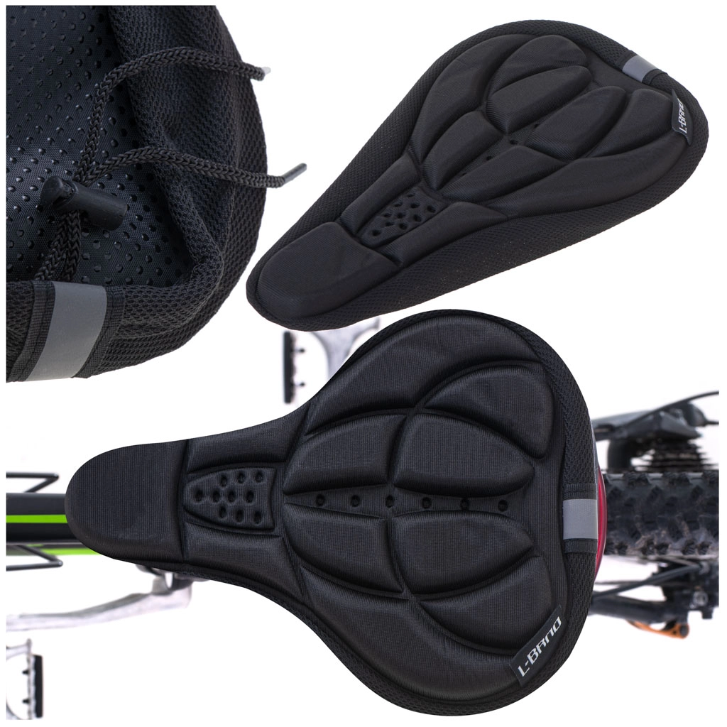E-shop Gélový poťah na cyklistické sedlo 3D Rallex