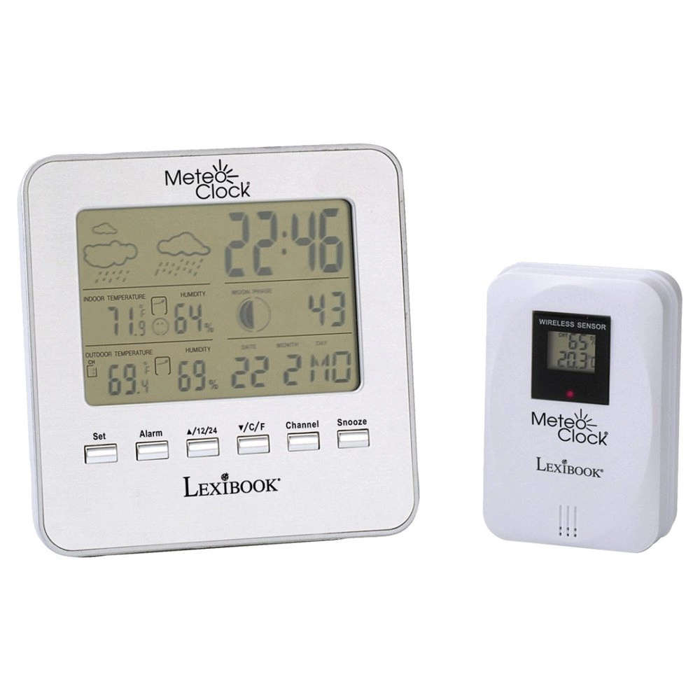 E-shop Lexibook meteorologická stanica pre deti s bezdrôtovým senzorom