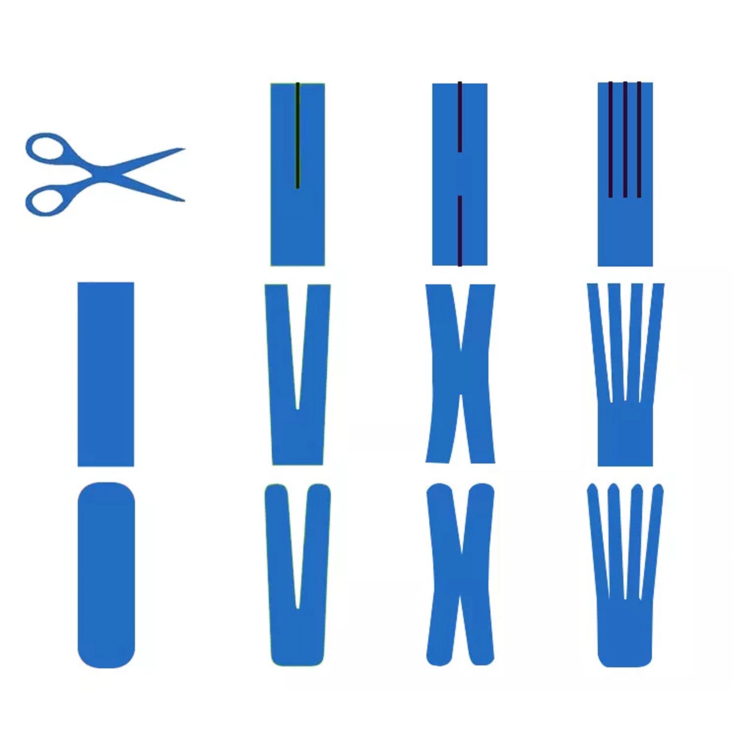 Kineziologická tejpovacia páska 5 m × 5 cm – žltá