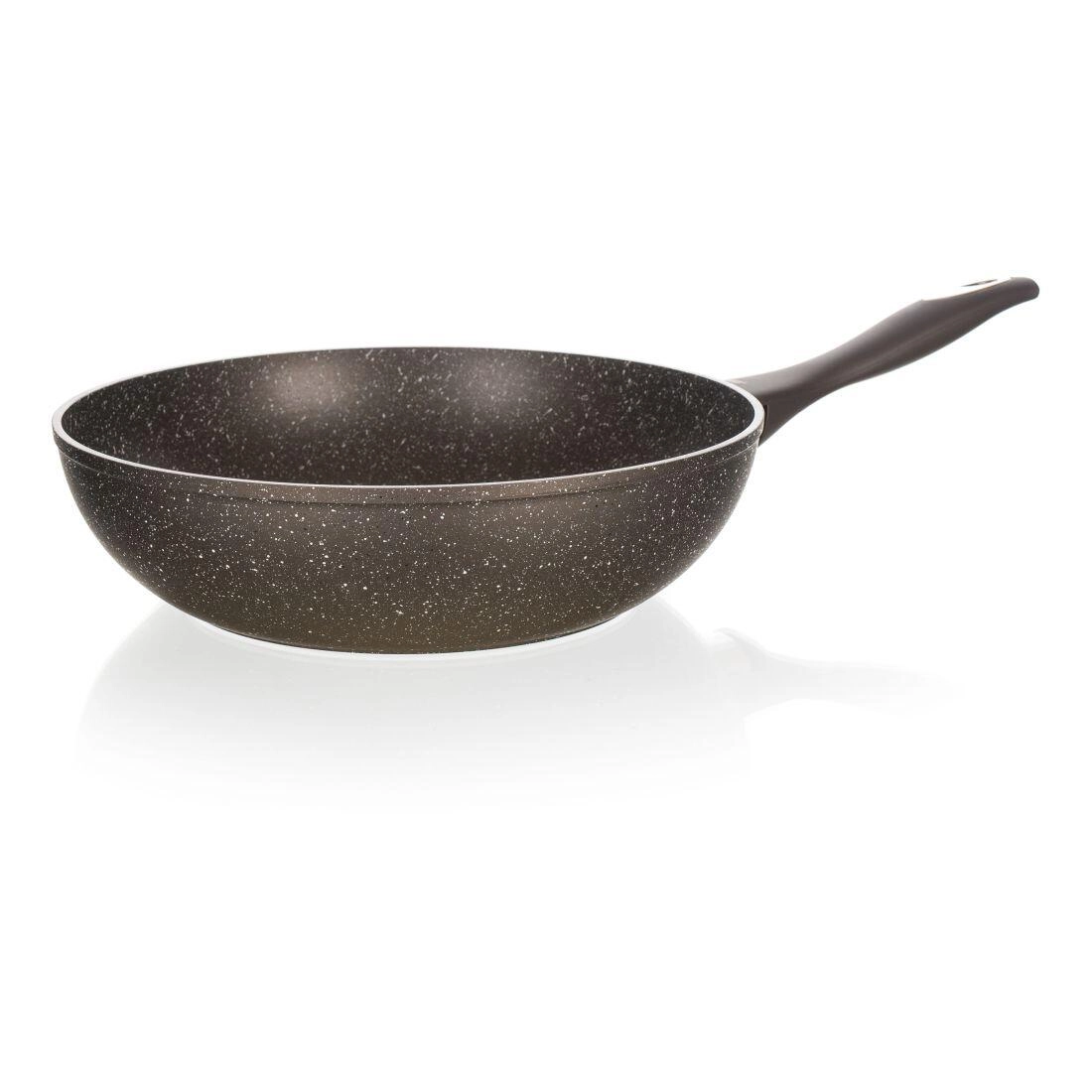 Banquet Panvica Wok s nepriľnavým povrchom Premium Dark Brown 28 x 7,8 cm