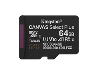 Karta MicroSD 64GB Canvas Select+ G3