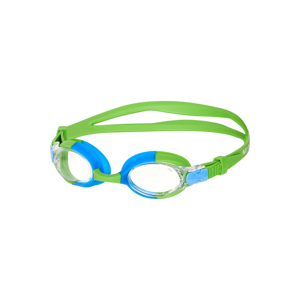 E-shop Plavecké okuliare pre deti NILS Aqua NQG700AF zelené