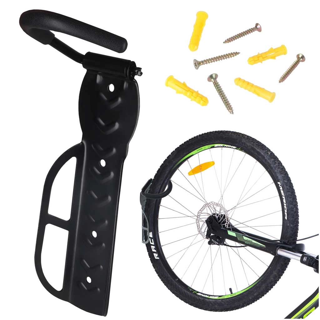 E-shop Nástenný držiak na bicykel s otočným hákom