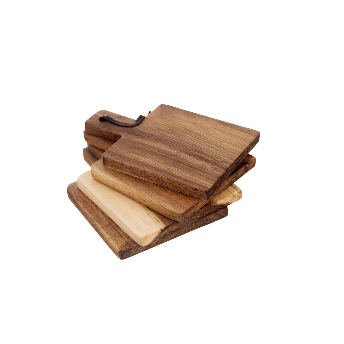 E-shop Drevené podložky 10 × 14 cm (4 ks)