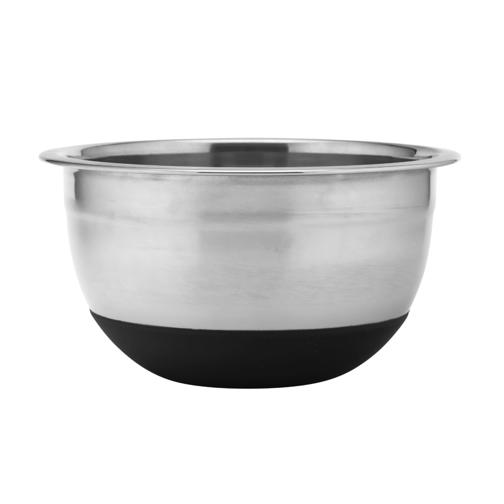 E-shop Nerezová miska Altom Design so silikónovou protišmykovou základňou 16 × 8 cm