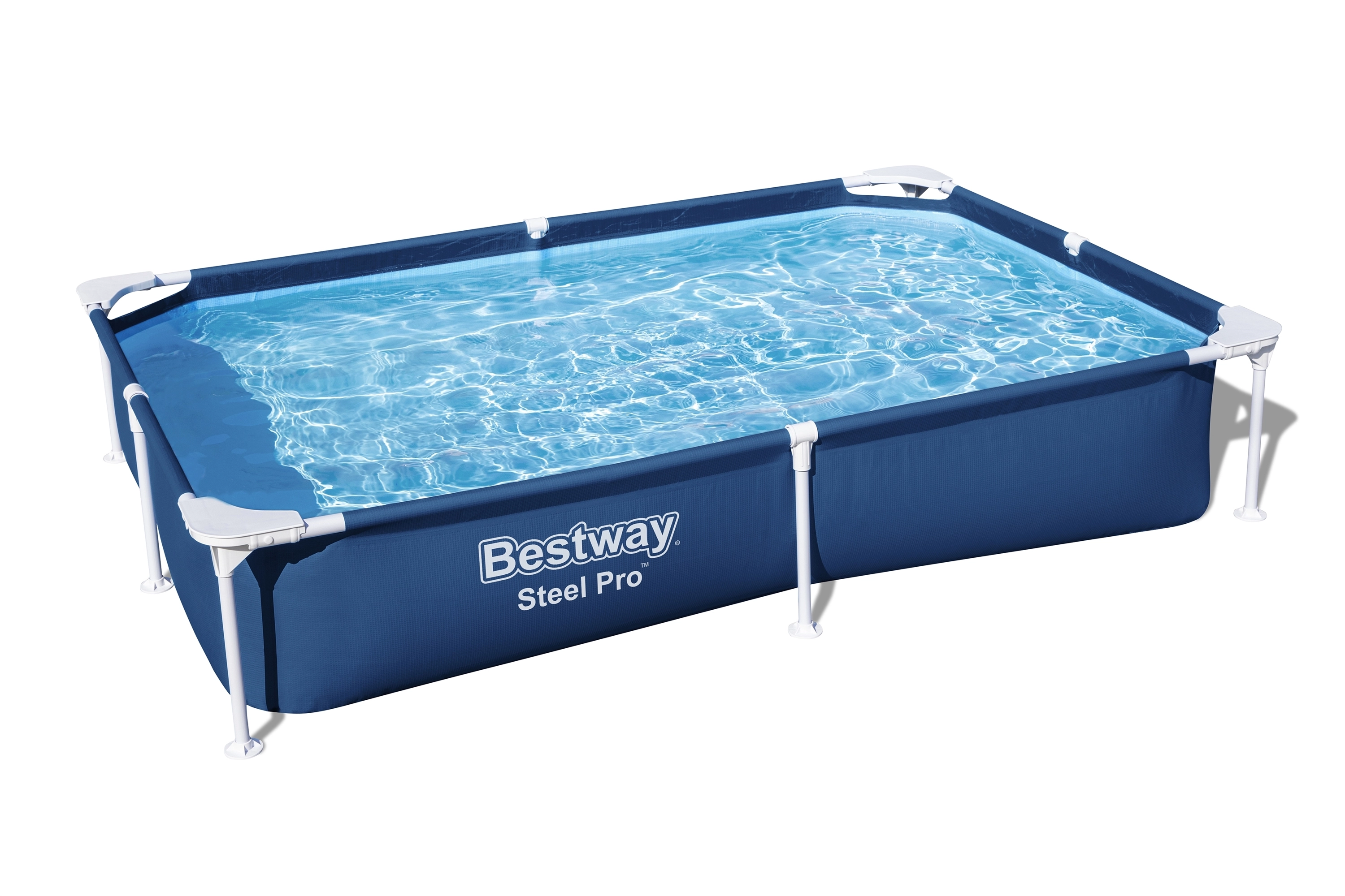 E-shop Bestway Steel Pro 221 x 150 x 43 cm 56401